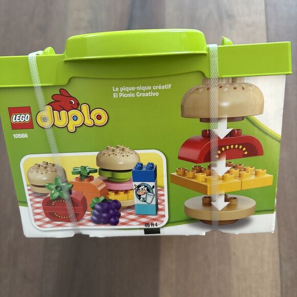 LEGO DUPLO: Creative Picnic (10566) Y2K 80s Collectible Christmas Birthday NIB - Picture 3 of 3